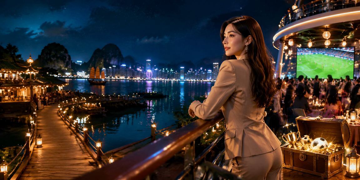 Người dùng Việt theo dõi bóng đá bên vịnh Hạ Long với tinh thần cân bằng