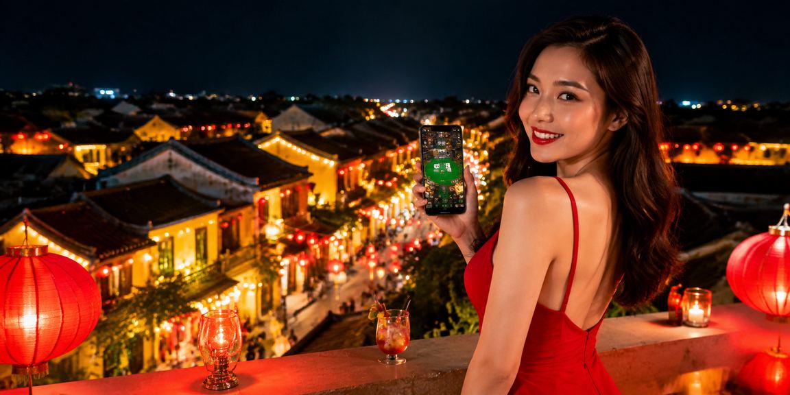 Phố cổ Hội An về đêm minh họa hành trình tìm hiểu cổng giải trí z52