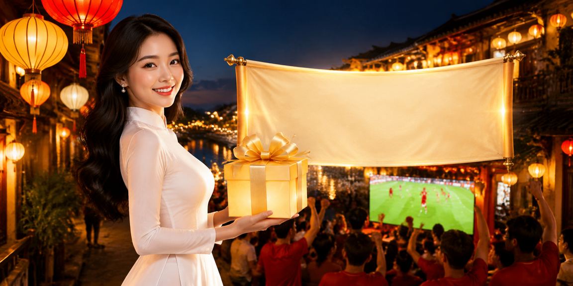 Người dùng Hội An mở ứng dụng casino trên điện thoại với giao diện rộng